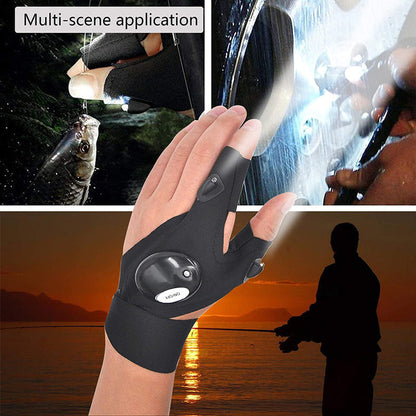 GloveLite Gant Lumineux Pour Un Travail Pratique تنزوت