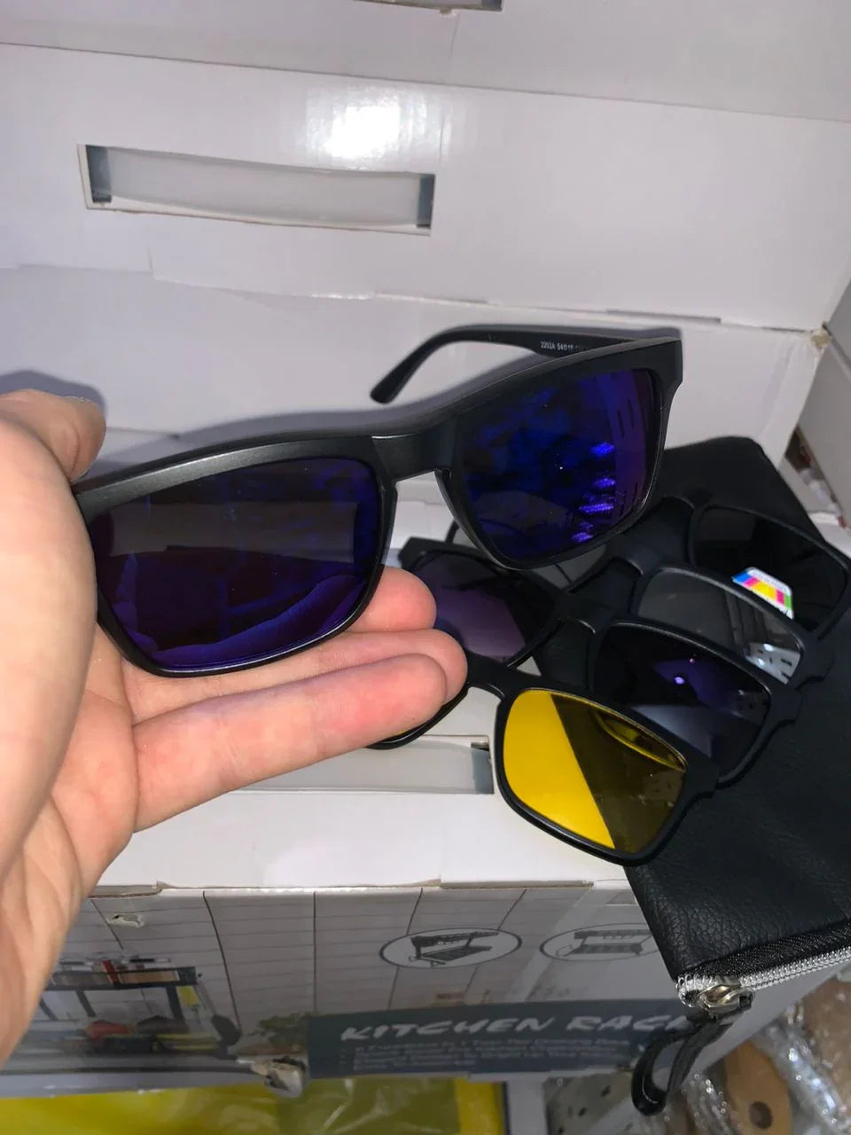 Lunette 6 En 1 2202A Optique / Soleil / Nuit - تنزوت