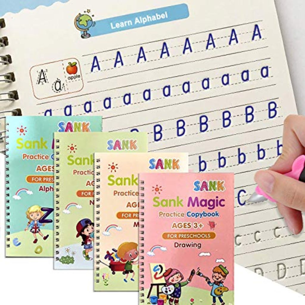 Cahier-de-Pratique-Ensemble-de-4-Livres-10-Recharges-كراس-التدريب-مجموعة-من-4-كتب-10-عبوات-حبر-ANGLAIS.png