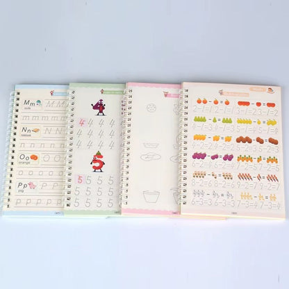 Cahier-de-Pratique-Ensemble-de-4-Livres-10-Recharges-كراس-التدريب-مجموعة-من-4-كتب-10-عبوات-حبر-ANGLAIS.png