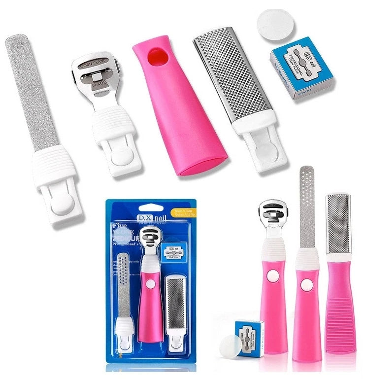 Kit de 3 Pcs Râpe de pédicure professionnelle تنزوت