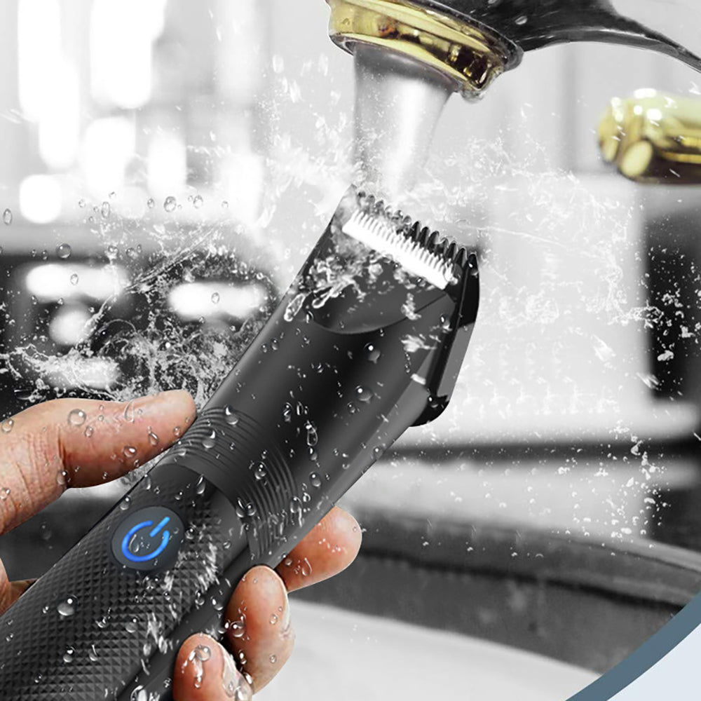 Tondeuse à cheveux Sans Fil lavable ètanche Enzo EN-698 pour femmes et hommes - تنزوت