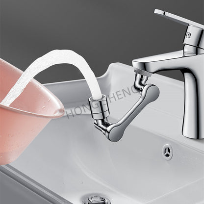 Robinet Orientable rotatif à 1080° à économie d'eau تنزوت