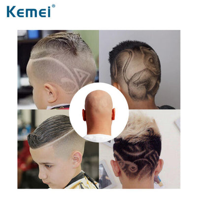 Tondeuse À Cheveux Sans Fil Électrique Professionnel Kemei KM-3202 - تنزوت