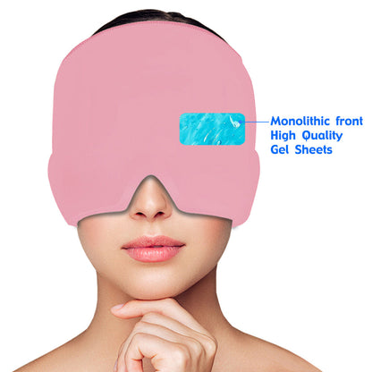 Chapeau de soulagement des maux de tête en Gel extensible تنزوت