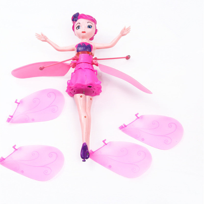 Jouet de princesse volante lumineuse تنزوت