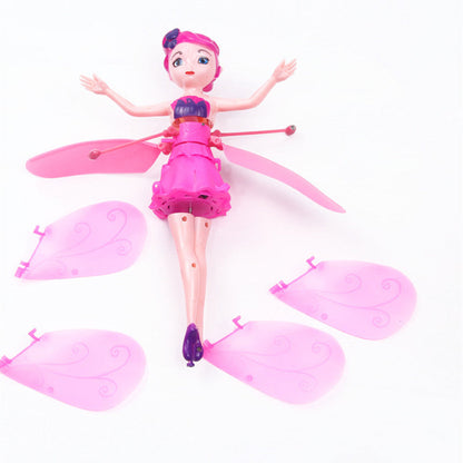 Jouet de princesse volante lumineuse تنزوت