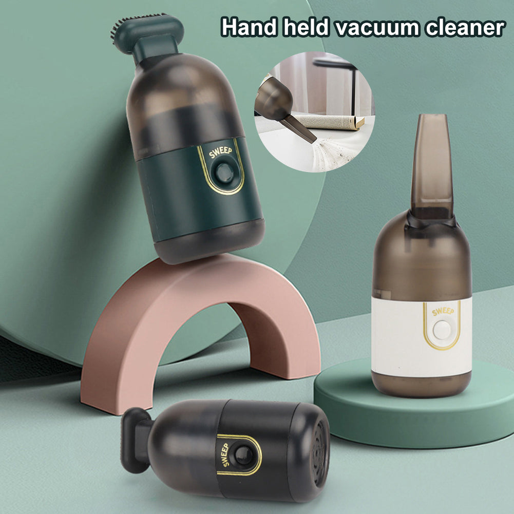 Mini aspirateur à main portable et sans fil pour maisons et voitures - تنزوت