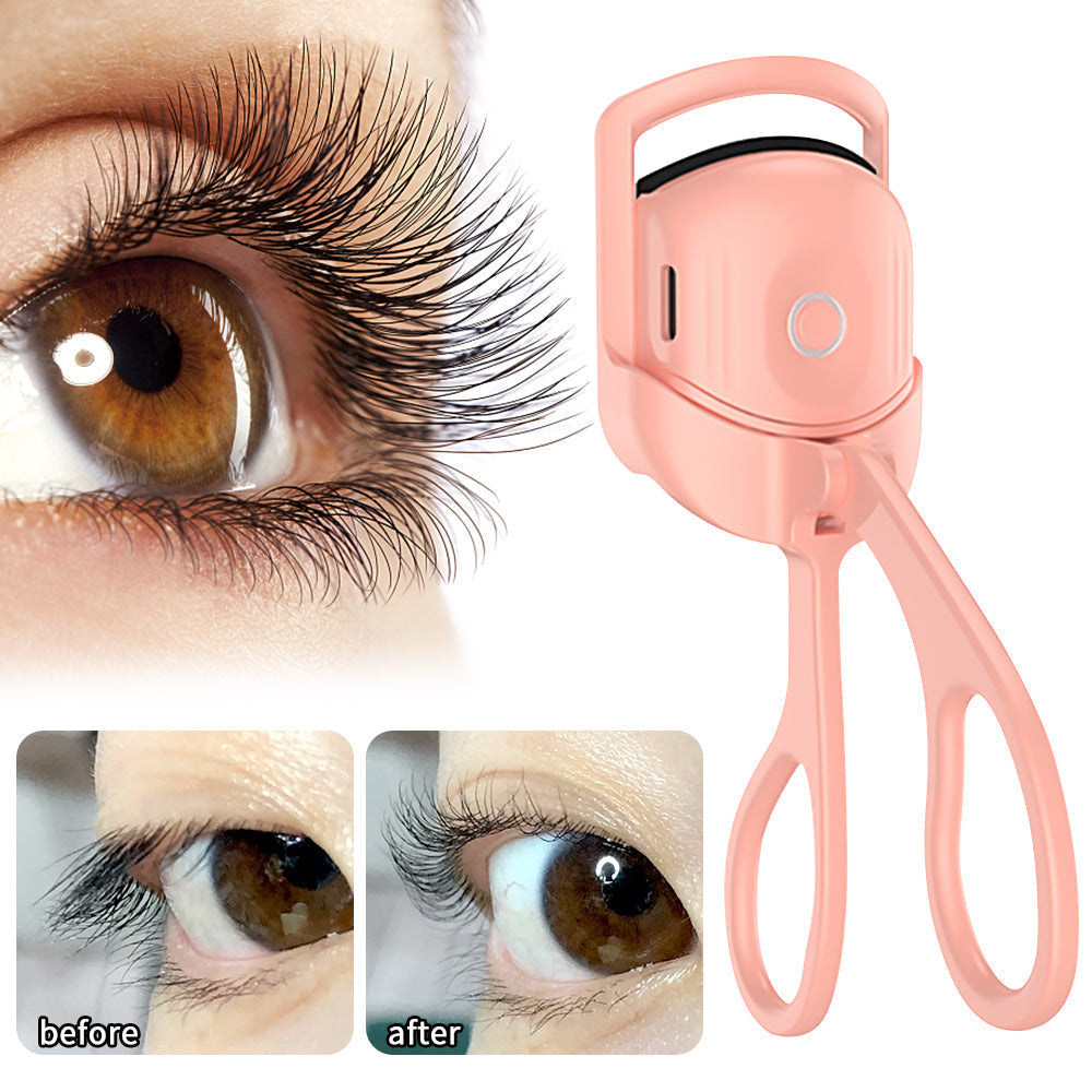 Recourbe-cils électrique portable avec un pince d'epilation thermique تنزوت