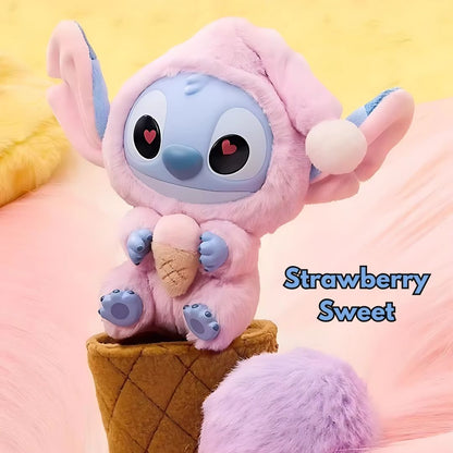 Stitch Blind Box Porte Clé Surprise avec des Couleurs Aléatoire – علبة دمية ستيتش تنزوت