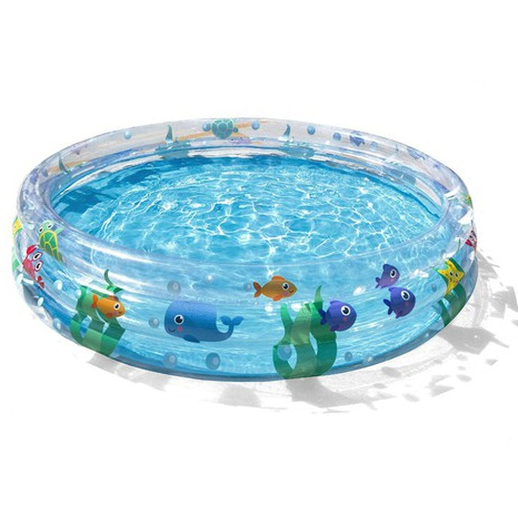 Piscine Thème Océan Pour Enfants 152x30cm Bestway #51004 تنزوت