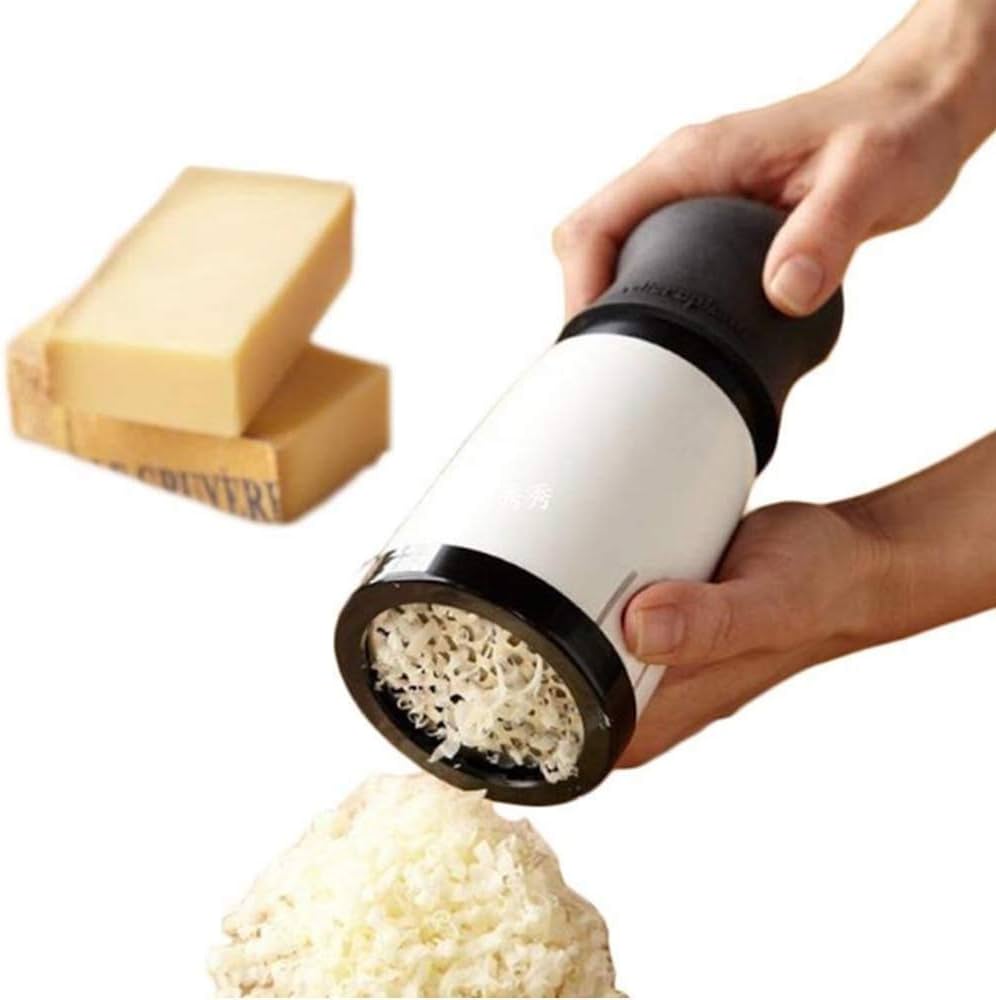 Pack Découpe 2en1 Moulin à Fromage + Hachoir à Herbe تنزوت
