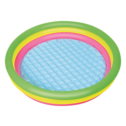 Piscine Gonflable Arc-en-Ciel 152 cm x 30 cm Bestway #51103 تنزوت