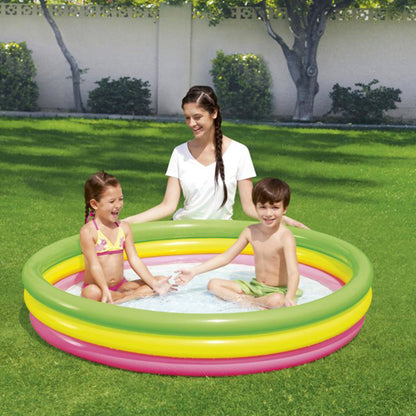 Piscine Gonflable Arc-en-Ciel 152 cm x 30 cm Bestway #51103 تنزوت