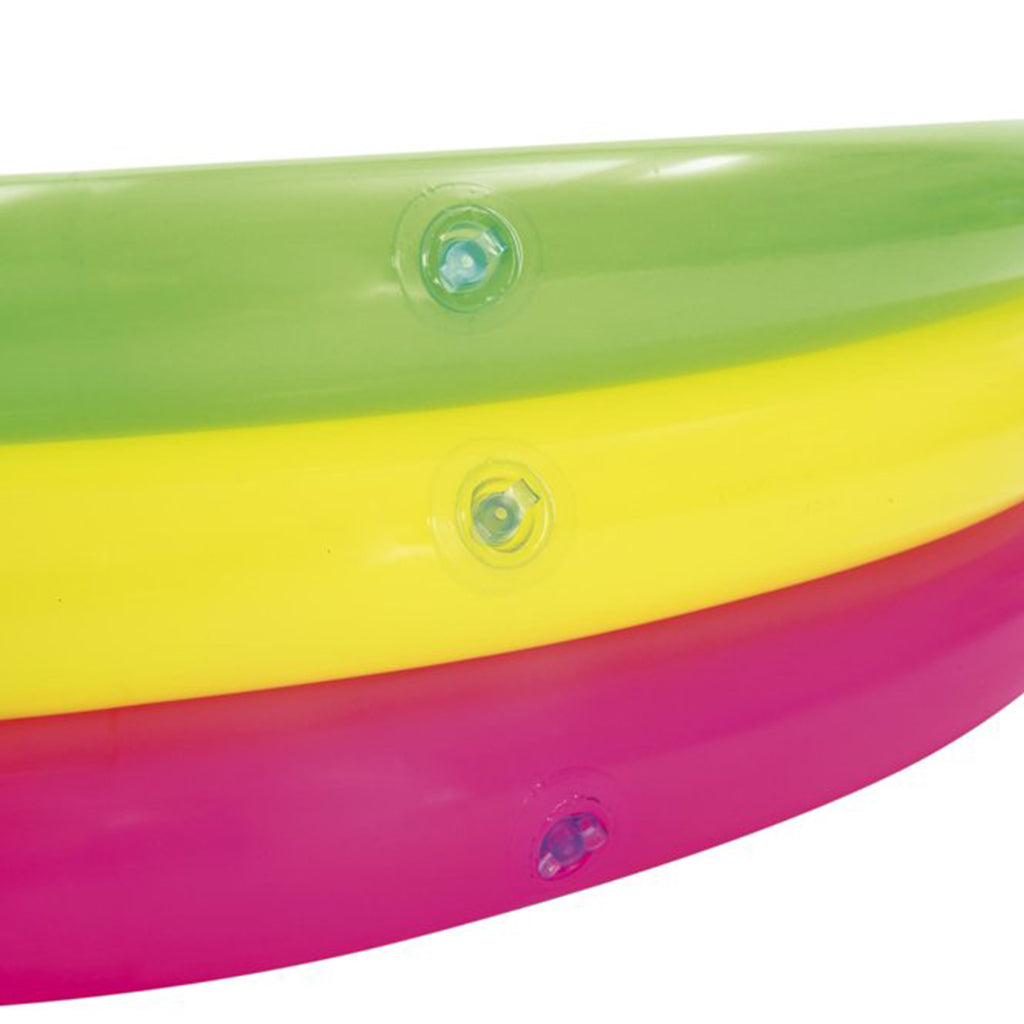 Piscine Gonflable Arc-en-Ciel 102 cm x 25 cm Bestway #51104 تنزوت