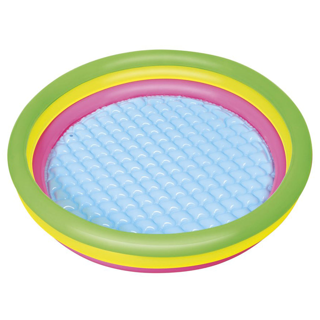 Piscine Gonflable Arc-en-Ciel 102 cm x 25 cm Bestway #51104 تنزوت