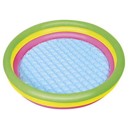 Piscine Gonflable Arc-en-Ciel 102 cm x 25 cm Bestway #51104 تنزوت