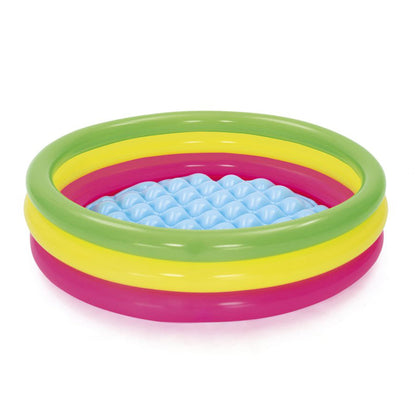 Piscine Gonflable Arc-en-Ciel 102 cm x 25 cm Bestway #51104 تنزوت