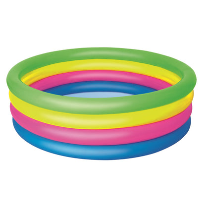Piscine Gonflable Arc-en-Ciel 157 cm x 46 cm Bestway #51117 تنزوت