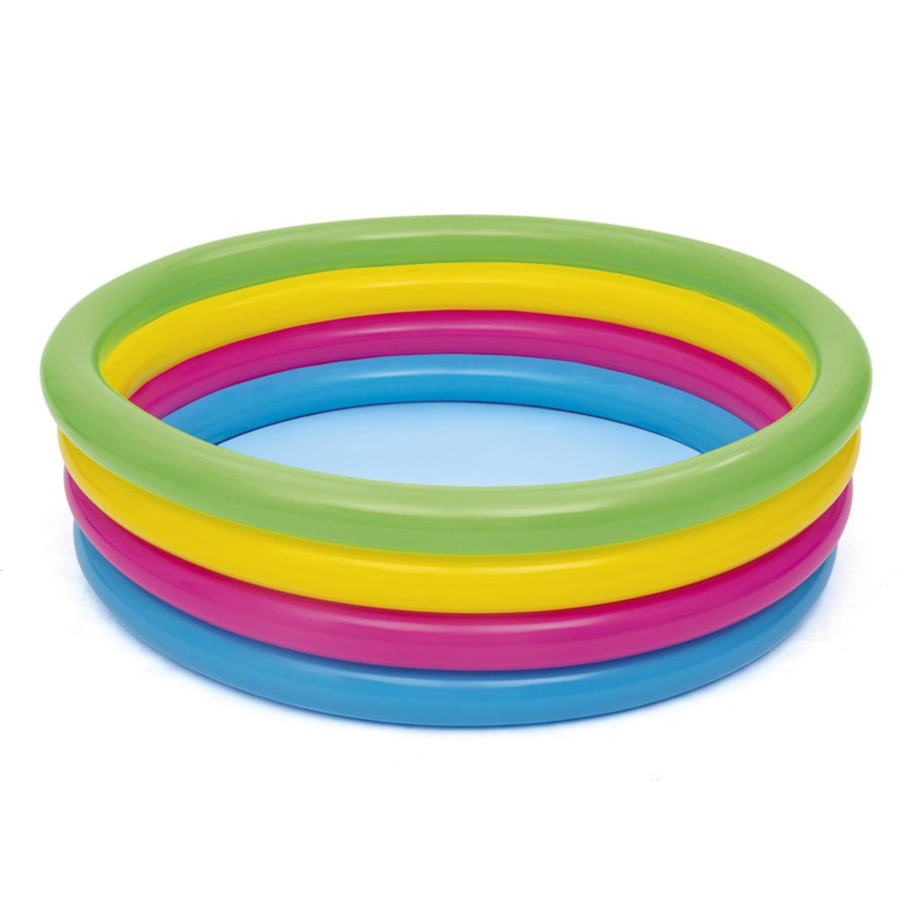 Piscine Gonflable Arc-en-Ciel 157 cm x 46 cm Bestway #51117 تنزوت