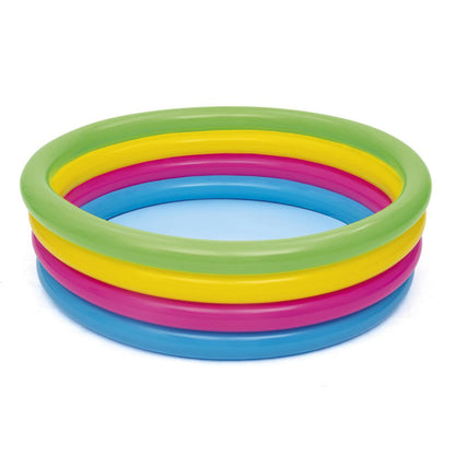 Piscine Gonflable Arc-en-Ciel 157 cm x 46 cm Bestway #51117 تنزوت