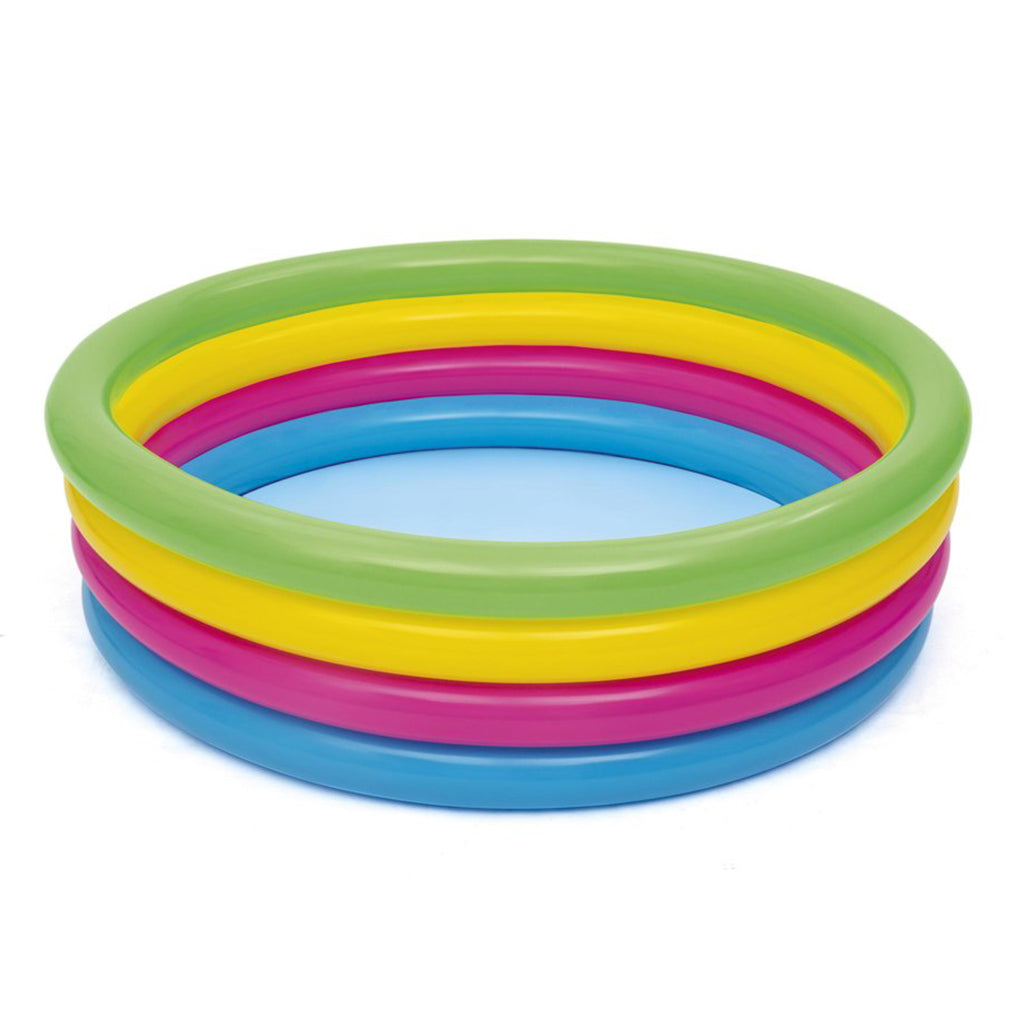 Piscine Gonflable Arc-en-Ciel 157 cm x 46 cm Bestway #51117 تنزوت