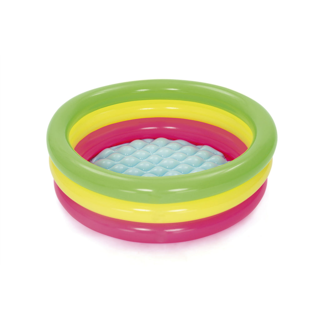 Piscine gonflable arc-en-ciel 70 cm x 24 cm Bestway #51128 تنزوت