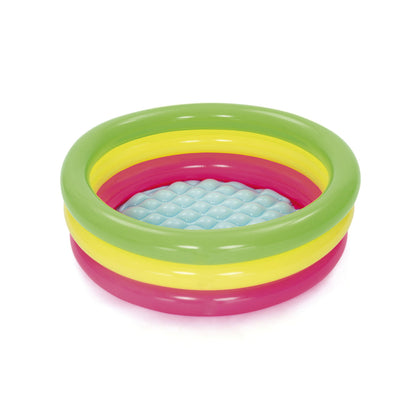 Piscine gonflable arc-en-ciel 70 cm x 24 cm Bestway #51128 تنزوت