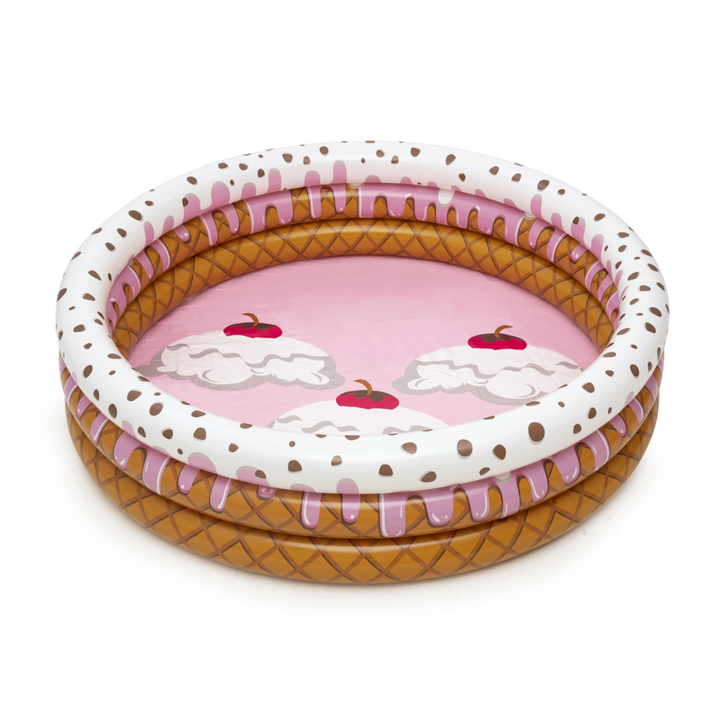 Piscine Gonflable Pour Enfants Donut 160 cm x 38 cm Bestway #51144 تنزوت