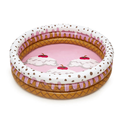 Piscine Gonflable Pour Enfants Donut 160 cm x 38 cm Bestway #51144 تنزوت