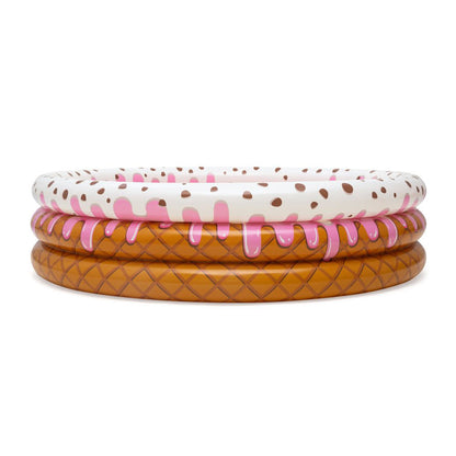 Piscine Gonflable Pour Enfants Donut 160 cm x 38 cm Bestway #51144 تنزوت