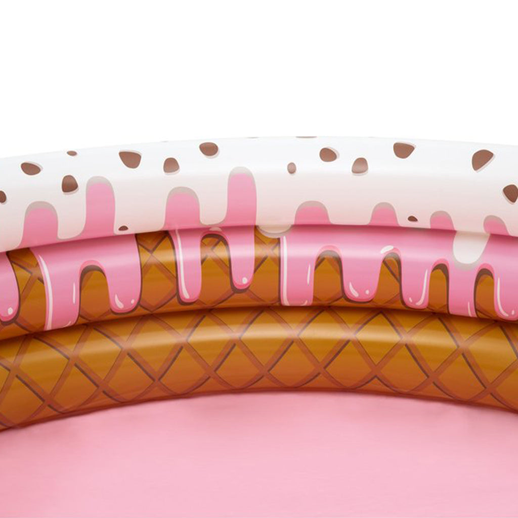 Piscine Gonflable Pour Enfants Donut 160 cm x 38 cm Bestway #51144 تنزوت
