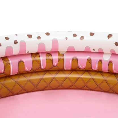 Piscine Gonflable Pour Enfants Donut 160 cm x 38 cm Bestway #51144 تنزوت