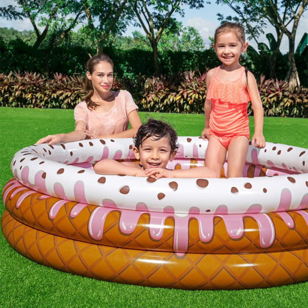 Piscine Gonflable Pour Enfants Donut 160 cm x 38 cm Bestway #51144 تنزوت