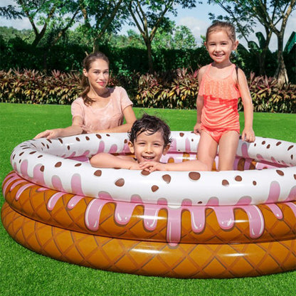 Piscine Gonflable Pour Enfants Donut 160 cm x 38 cm Bestway #51144 تنزوت