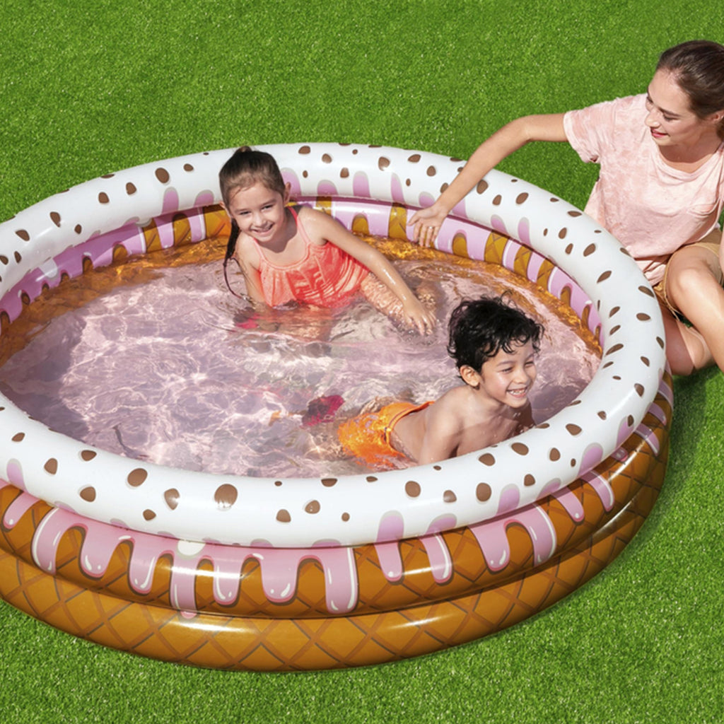 Piscine Gonflable Pour Enfants Donut 160 cm x 38 cm Bestway #51144 تنزوت