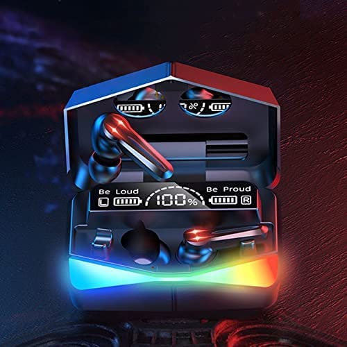 M28 Wireless Earbuds TWS Bluetooth 5.1 Gaming Monster - تنزوت