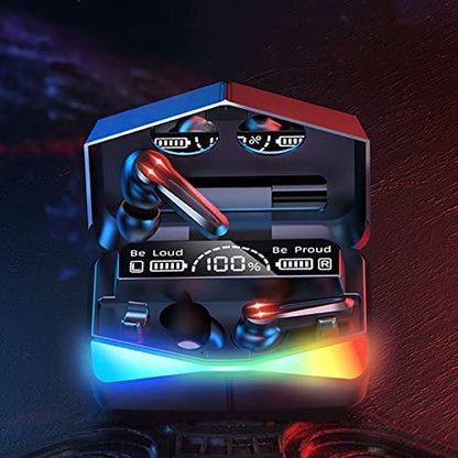 M28 Wireless Earbuds TWS Bluetooth 5.1 Gaming Monster - تنزوت