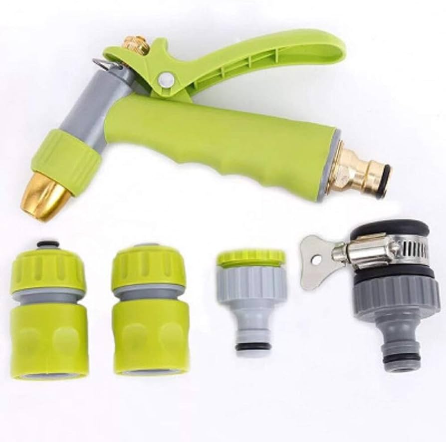 Pistolet à eau haute pression en alliage d'aluminium v2 تنزوت