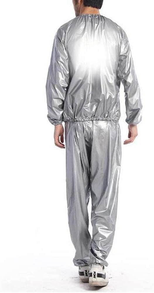 Combinaison brûle-graisse Sauna SUIT pour homme et femme en PVC anti-déchirures تنزوت