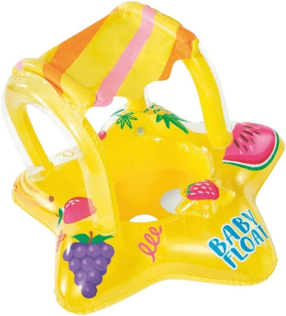Intex Bouee enfant Avec un auvent intégré pour se protéger des rayons du soleil 56573NP تنزوت