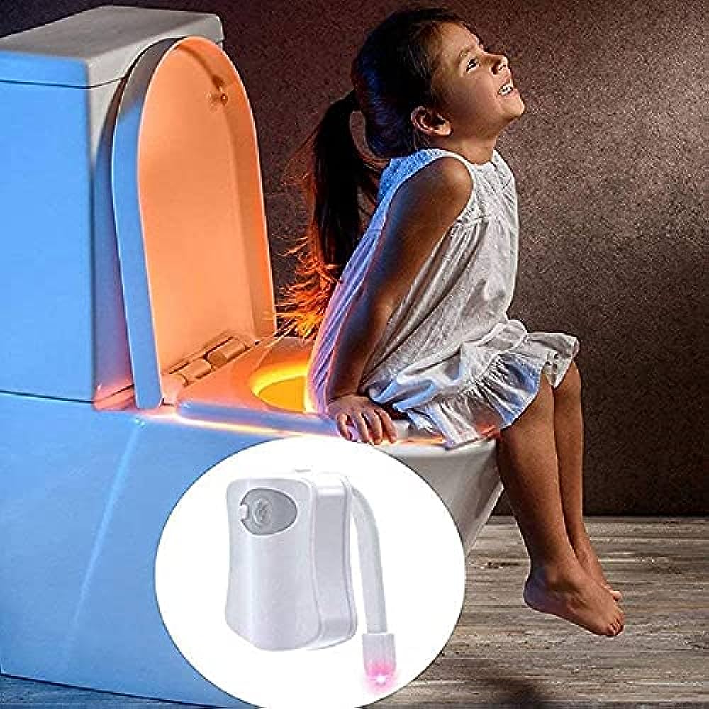 Lampe LED Décorative Étanche avec Capteur de Mouvement pour Toilettes تنزوت