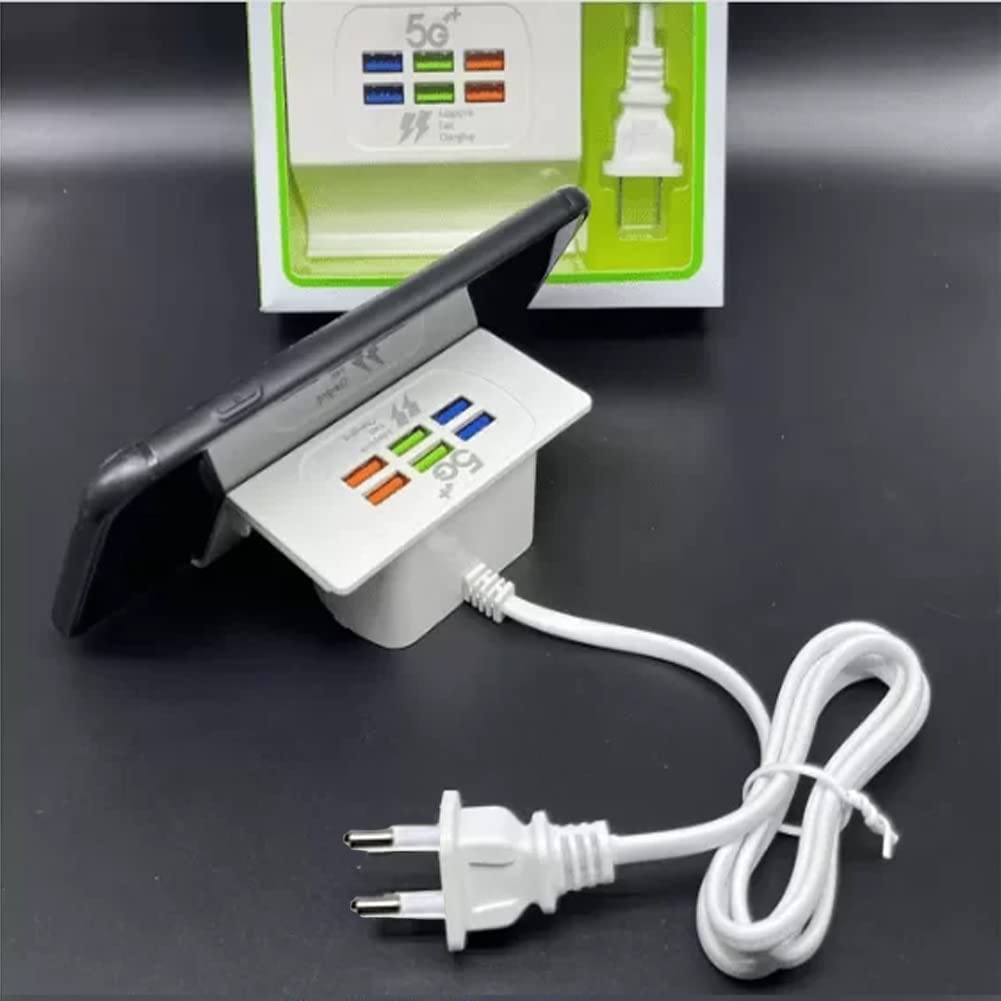 Station-De-Charge-Rapide-USB-Avec-6-Prises-et-support-Smart-phone-قاعدة-شحن-سريعة-مع-6-مقابس،-حامل-هاتف.png
