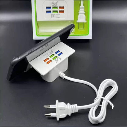 Station-De-Charge-Rapide-USB-Avec-6-Prises-et-support-Smart-phone-قاعدة-شحن-سريعة-مع-6-مقابس،-حامل-هاتف.png