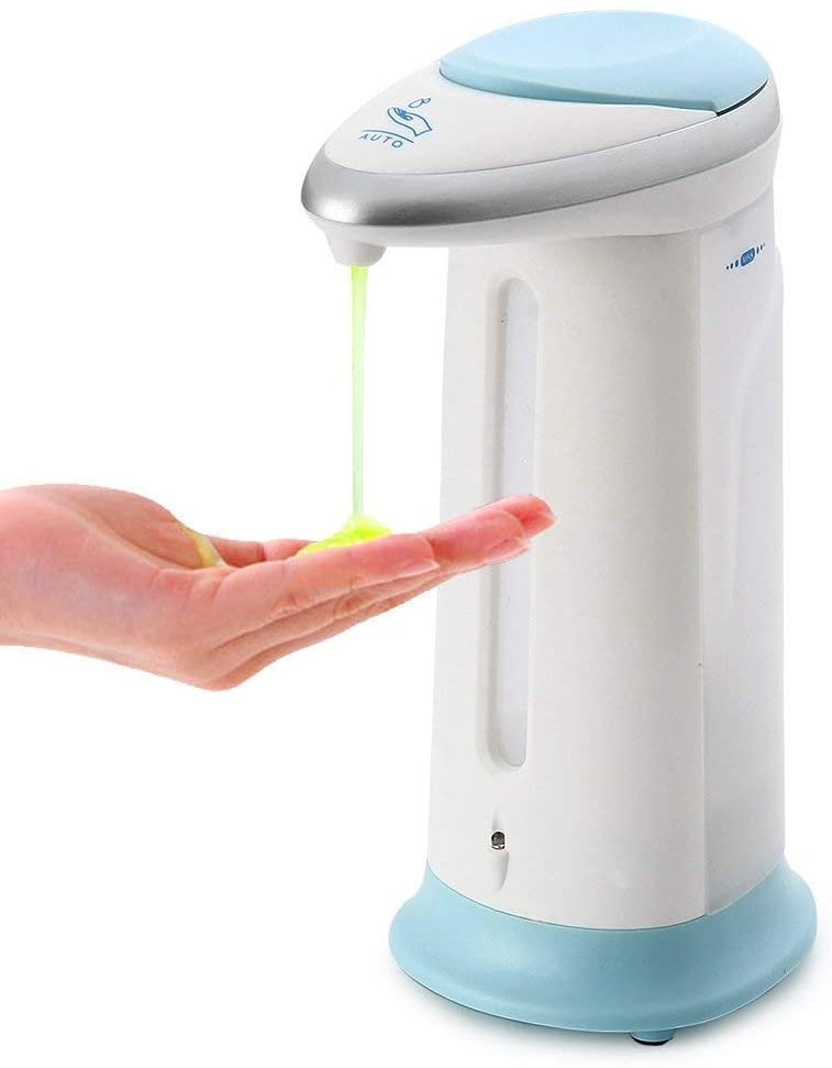 Distributeur de savon automatique à capteur sans contact 300 ml تنزوت