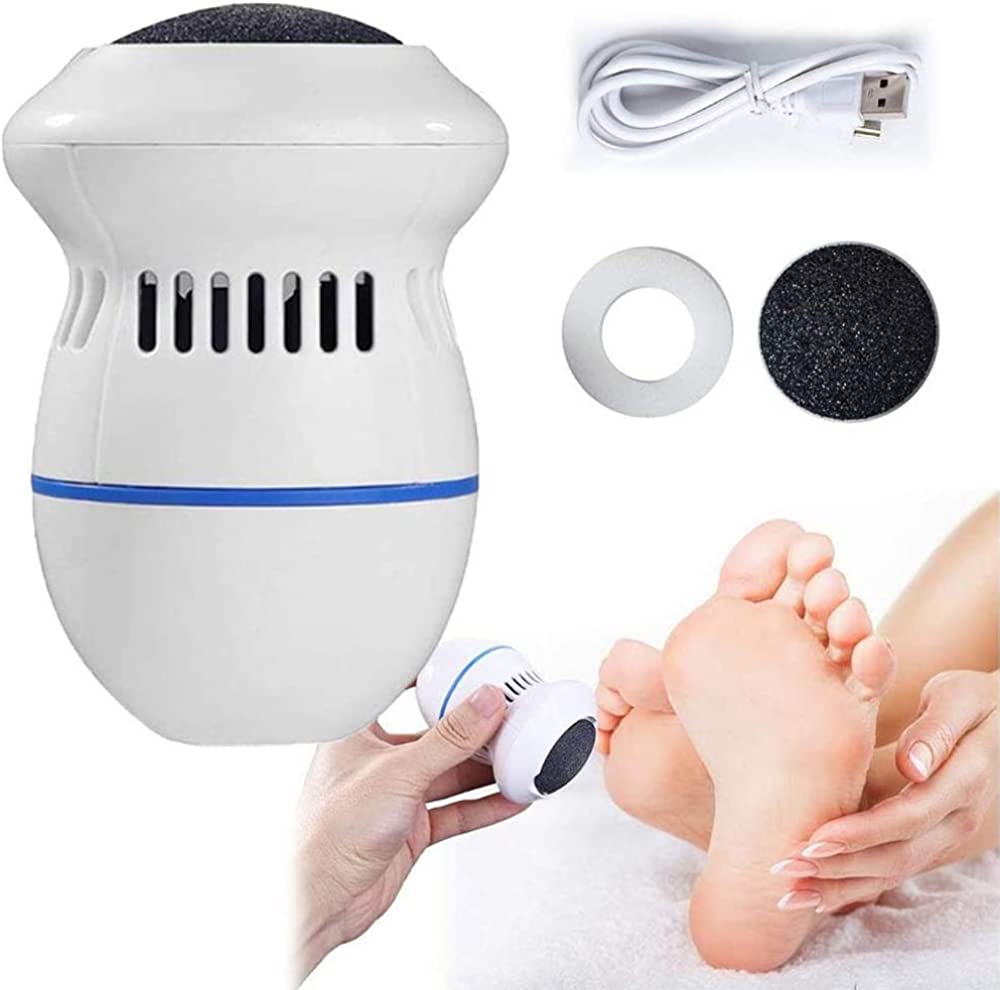 Râpe à Pied et Mains anti-Callosités avec Aspirateur Intégré تنزوت