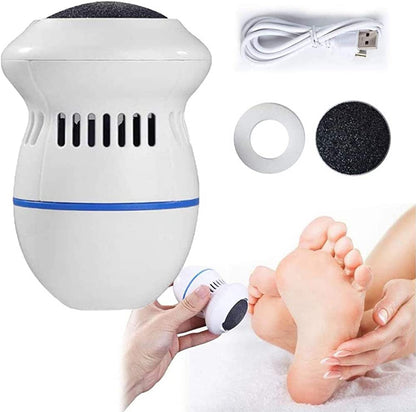 Râpe à Pied et Mains anti-Callosités avec Aspirateur Intégré تنزوت
