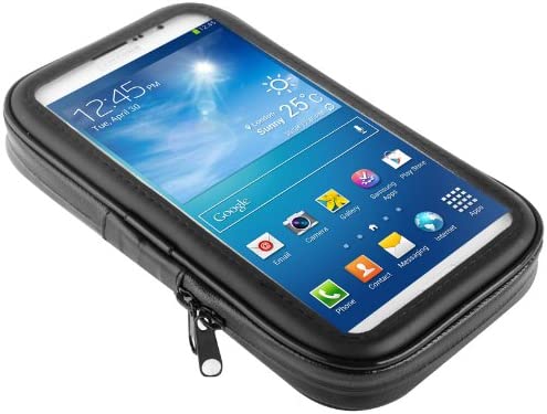 Support de téléphone Professionnel pour Le Guidon de Moto Imperméable et Rotative 360° - تنزوت