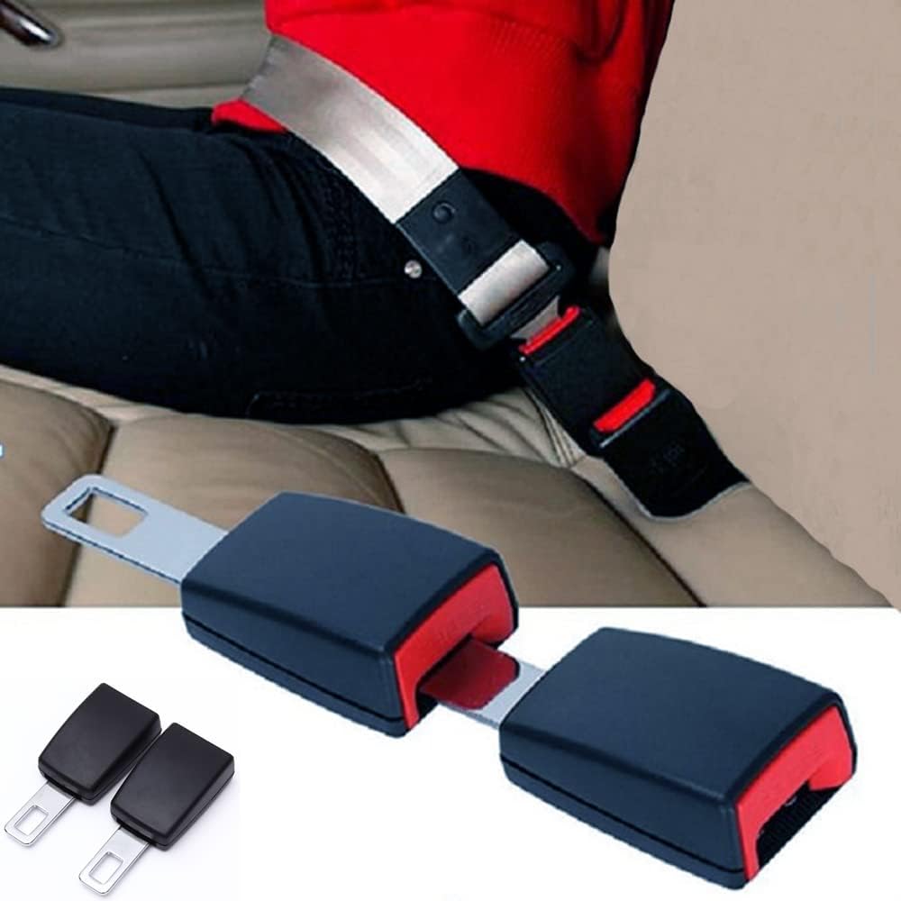 2Pcs Rallonge de ceinture de sécurité de voiture anti-Bip - تنزوت