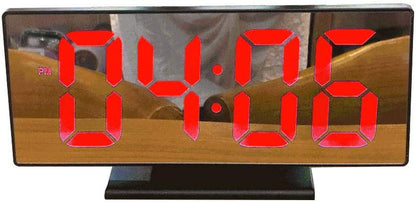 Horloge et réveil thermomètre de table electronique lumineux DS-3618L - تنزوت